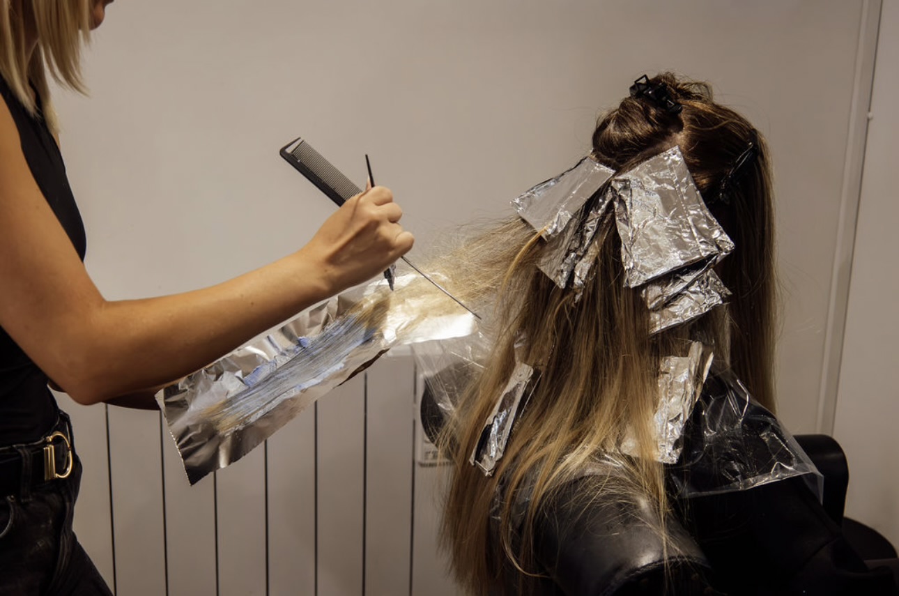 Foiling technique in action